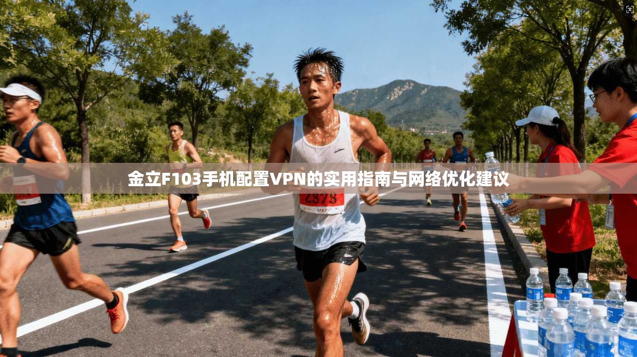 金立F103手机配置VPN的实用指南与网络优化建议