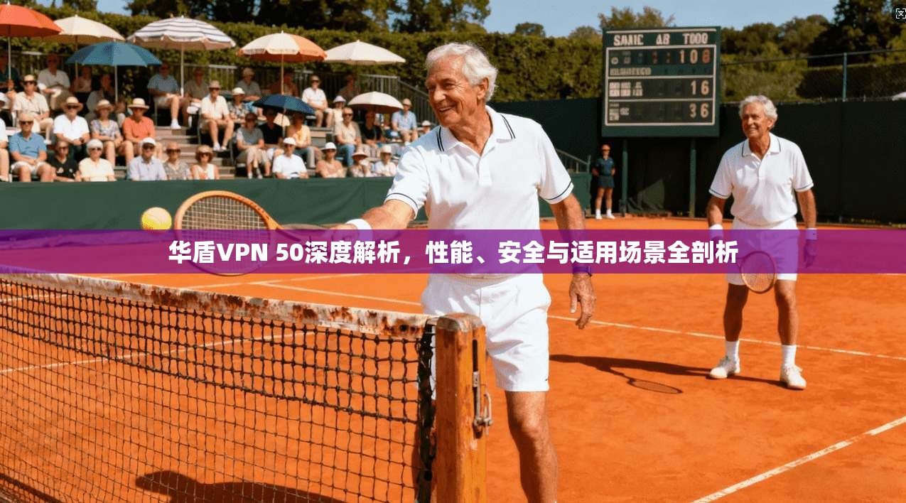 华盾VPN 50深度解析，性能、安全与适用场景全剖析