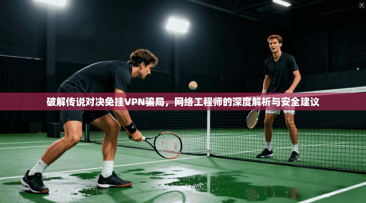 破解传说对决免挂VPN骗局，网络工程师的深度解析与安全建议
