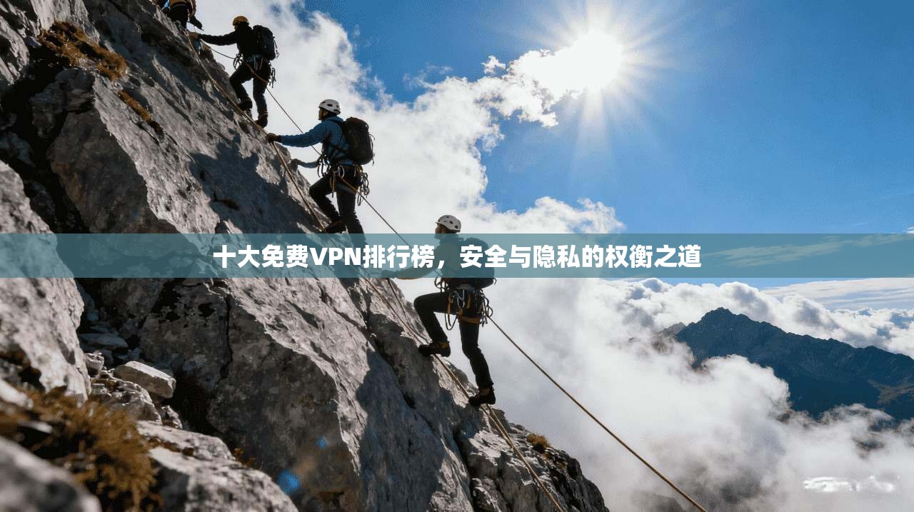 十大免费VPN排行榜，安全与隐私的权衡之道