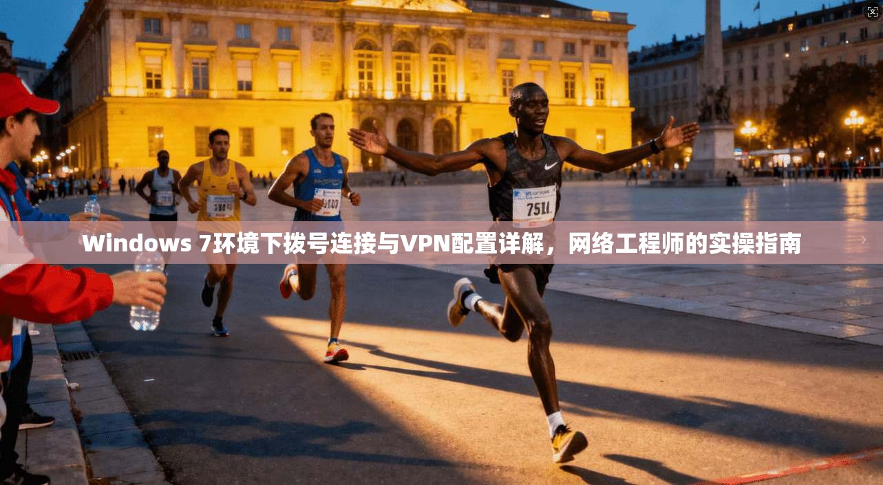 Windows 7环境下拨号连接与VPN配置详解，网络工程师的实操指南