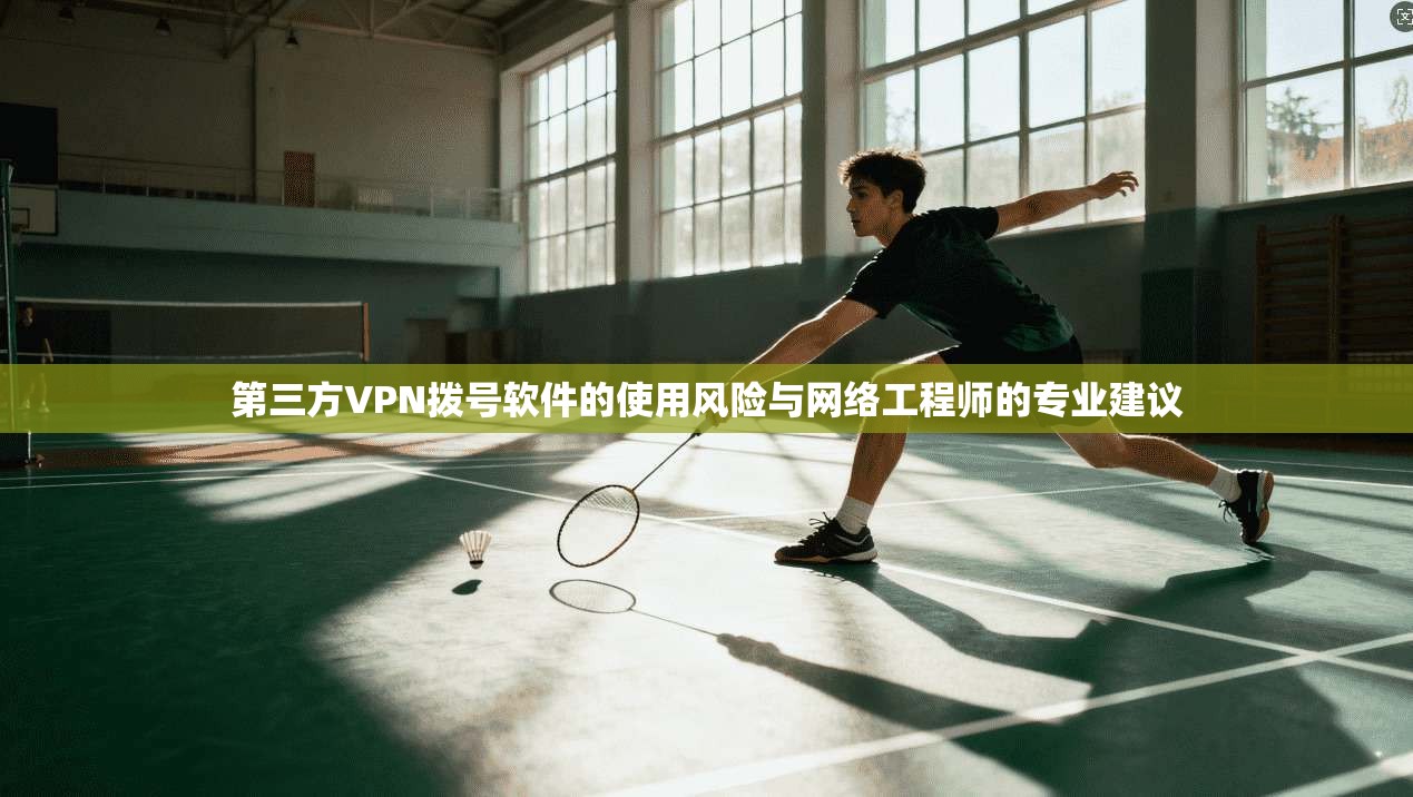 第三方VPN拨号软件的使用风险与网络工程师的专业建议
