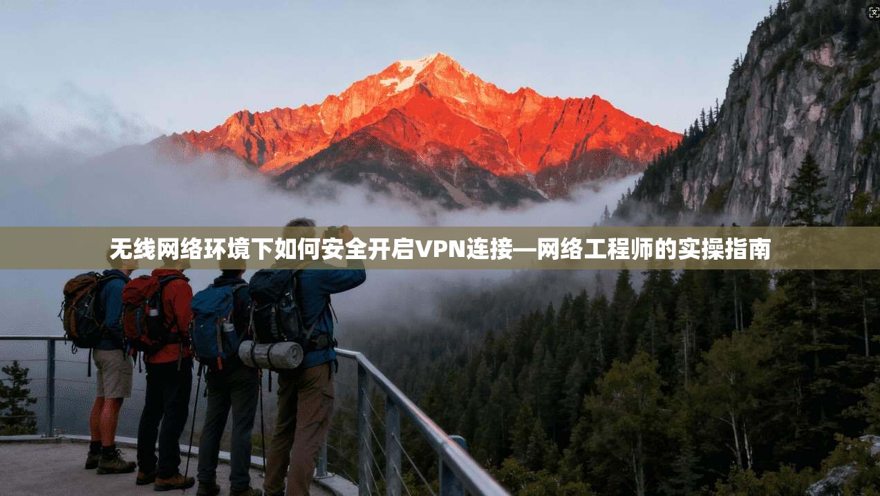 无线网络环境下如何安全开启VPN连接—网络工程师的实操指南