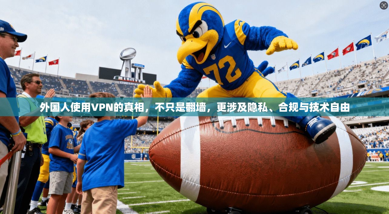 外国人使用VPN的真相，不只是翻墙，更涉及隐私、合规与技术自由