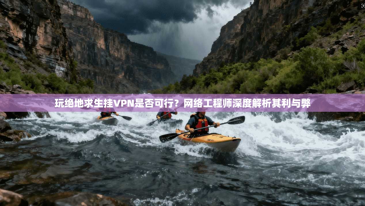 玩绝地求生挂VPN是否可行？网络工程师深度解析其利与弊