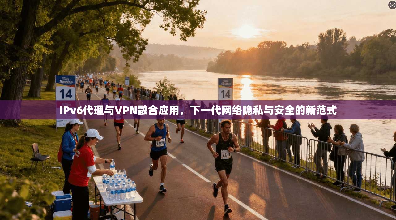 IPv6代理与VPN融合应用,下一代网络隐私与安全的新范式
