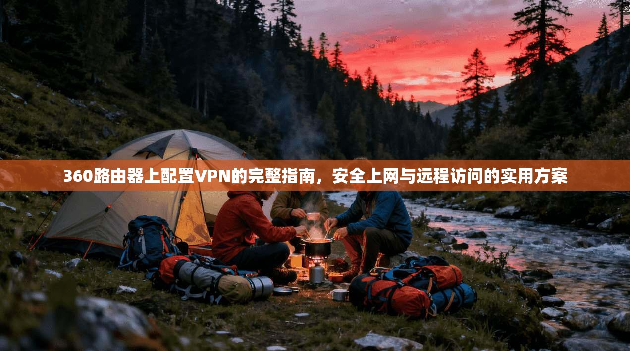 360路由器上配置VPN的完整指南，安全上网与远程访问的实用方案