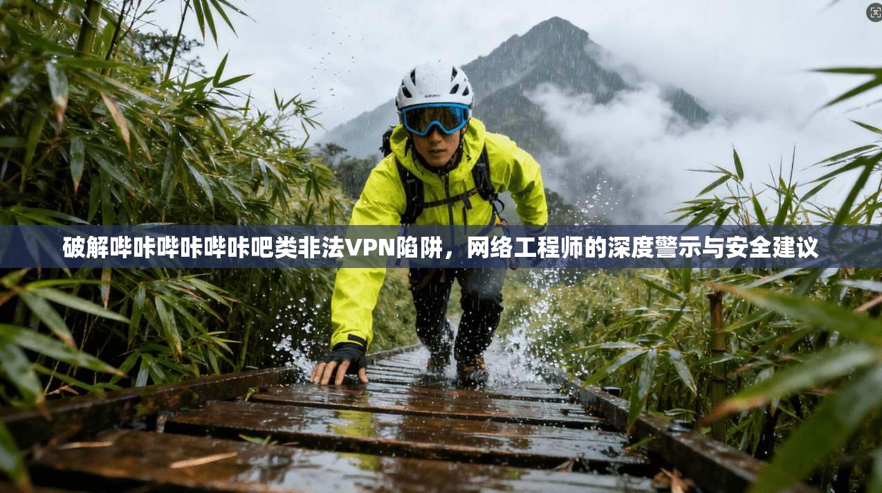 破解哔咔哔咔哔咔吧类非法VPN陷阱，网络工程师的深度警示与安全建议
