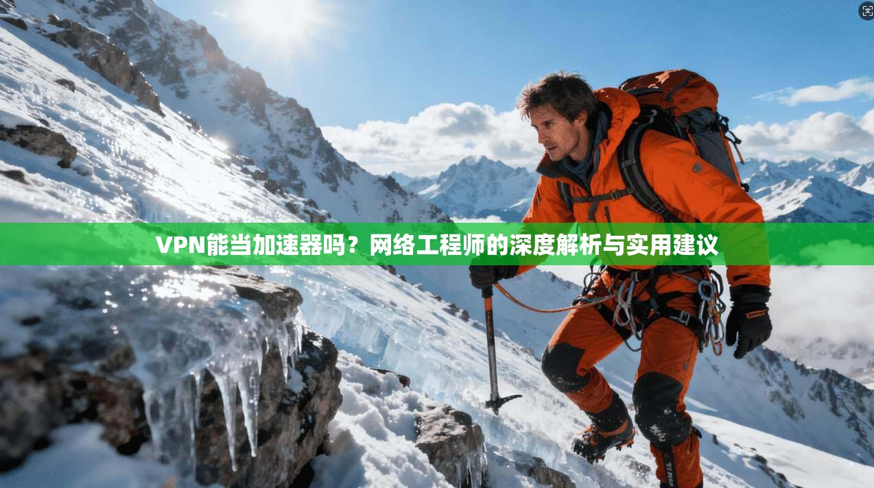 VPN能当加速器吗？网络工程师的深度解析与实用建议