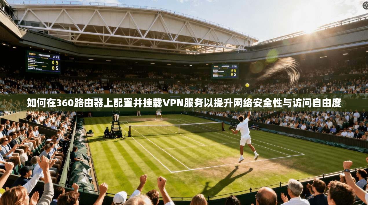 如何在360路由器上配置并挂载VPN服务以提升网络安全性与访问自由度