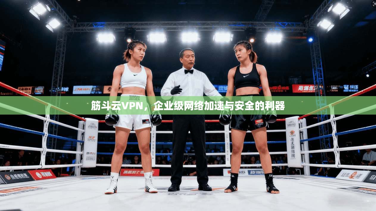 筋斗云VPN，企业级网络加速与安全的利器