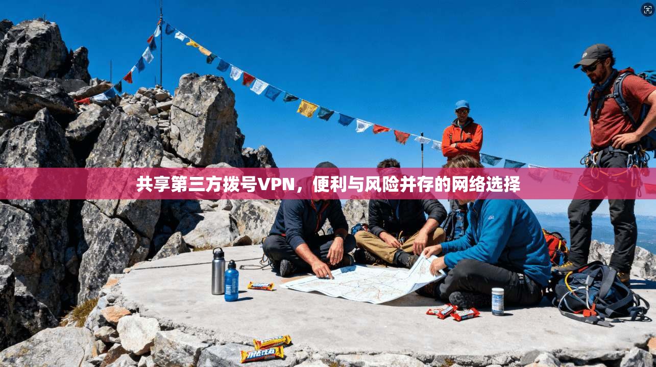 共享第三方拨号VPN，便利与风险并存的网络选择