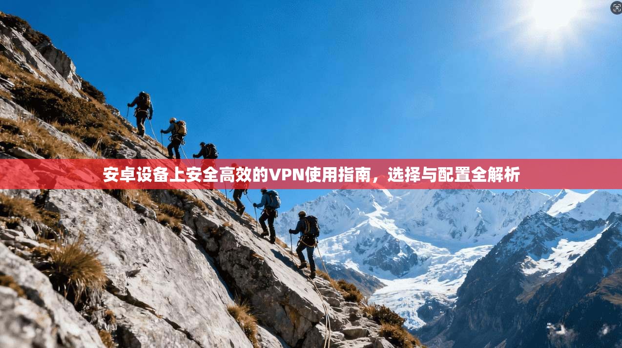 安卓设备上安全高效的VPN使用指南，选择与配置全解析