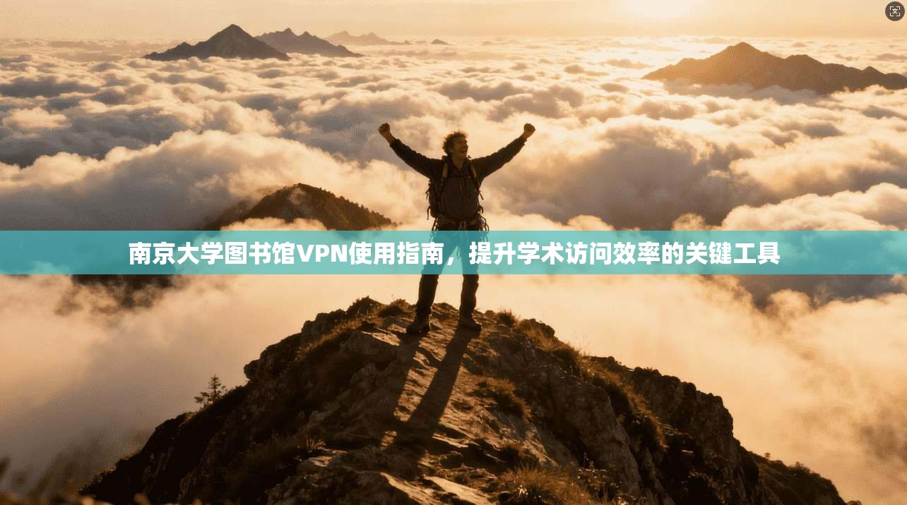 南京大学图书馆VPN使用指南，提升学术访问效率的关键工具