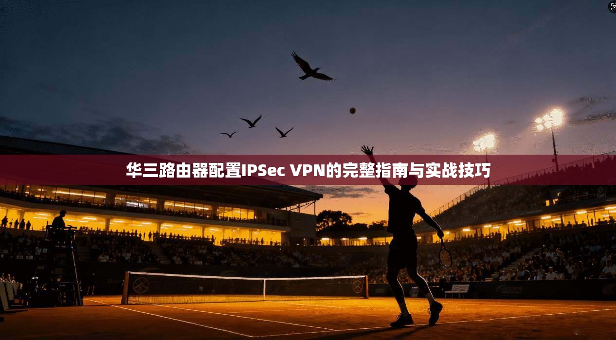 华三路由器配置IPSec VPN的完整指南与实战技巧