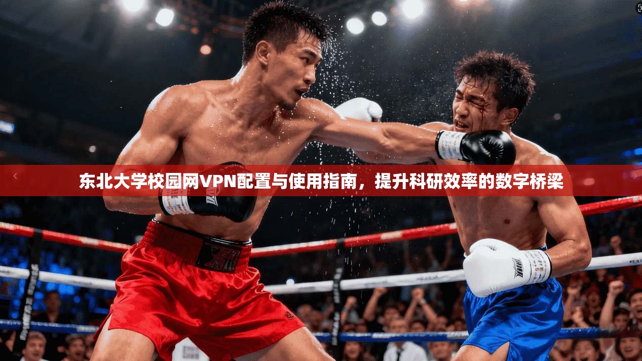 东北大学校园网VPN配置与使用指南，提升科研效率的数字桥梁