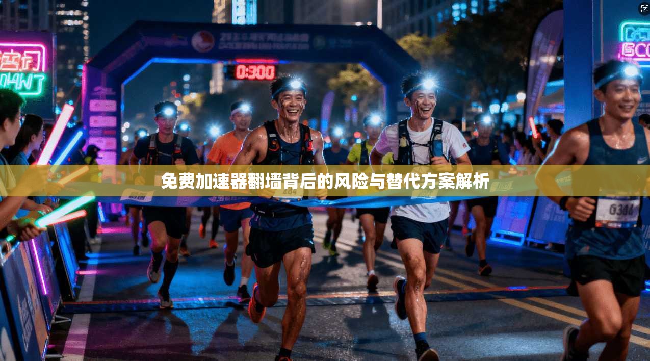 免费加速器翻墙背后的风险与替代方案解析