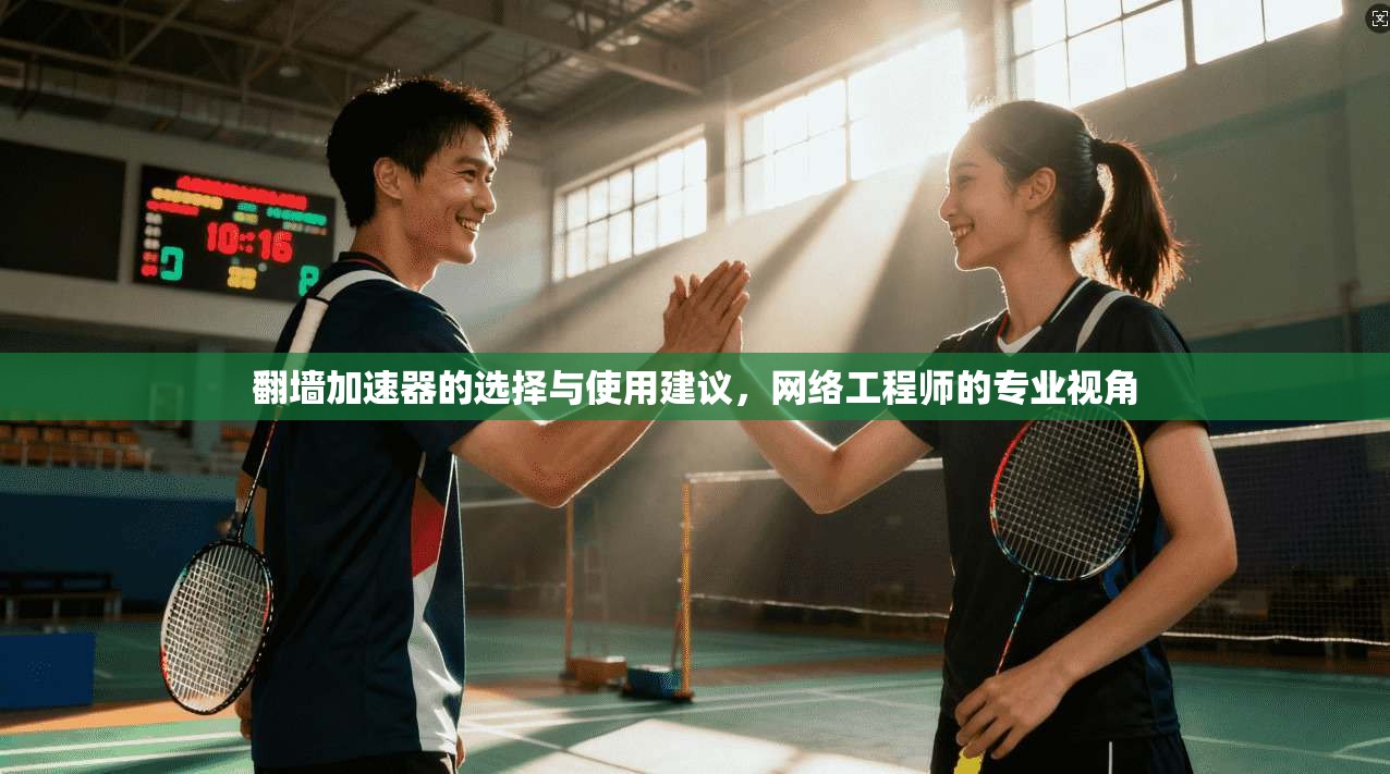 翻墙加速器的选择与使用建议，网络工程师的专业视角