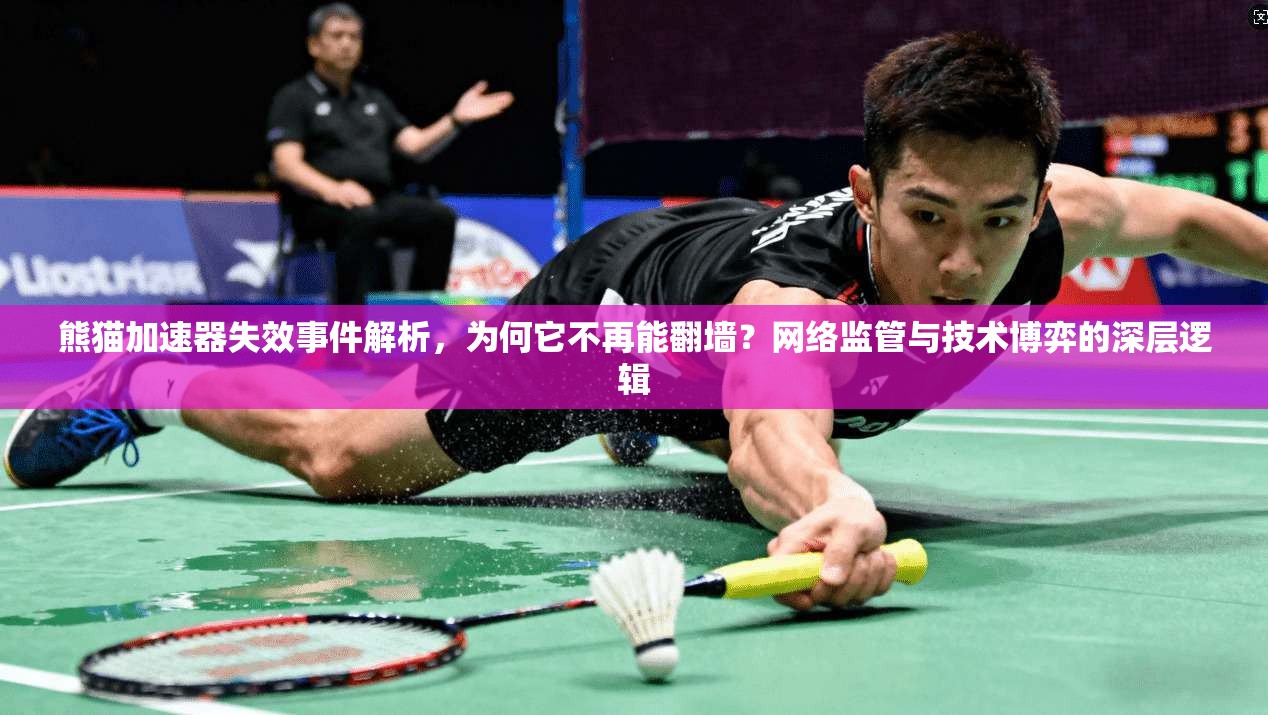 熊猫加速器失效事件解析，为何它不再能翻墙？网络监管与技术博弈的深层逻辑