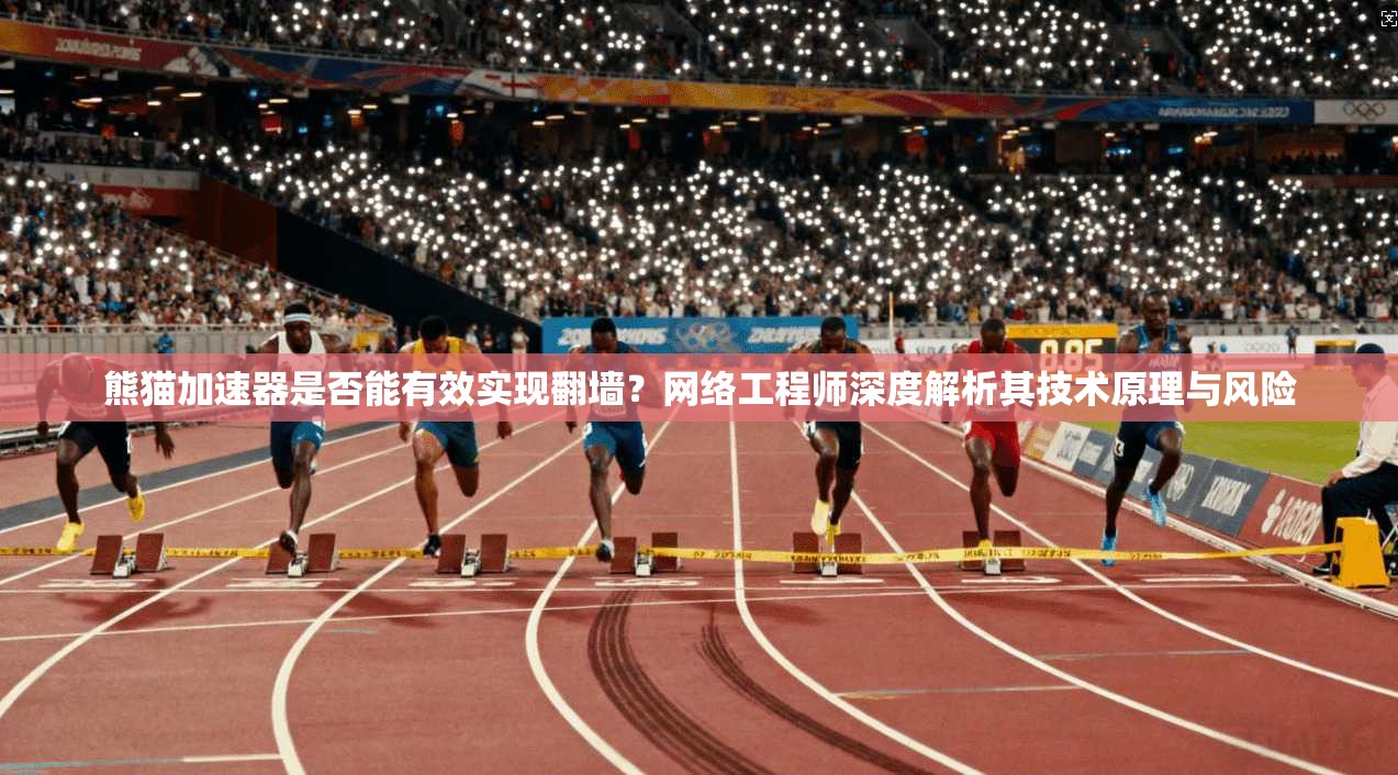 熊猫加速器是否能有效实现翻墙？网络工程师深度解析其技术原理与风险
