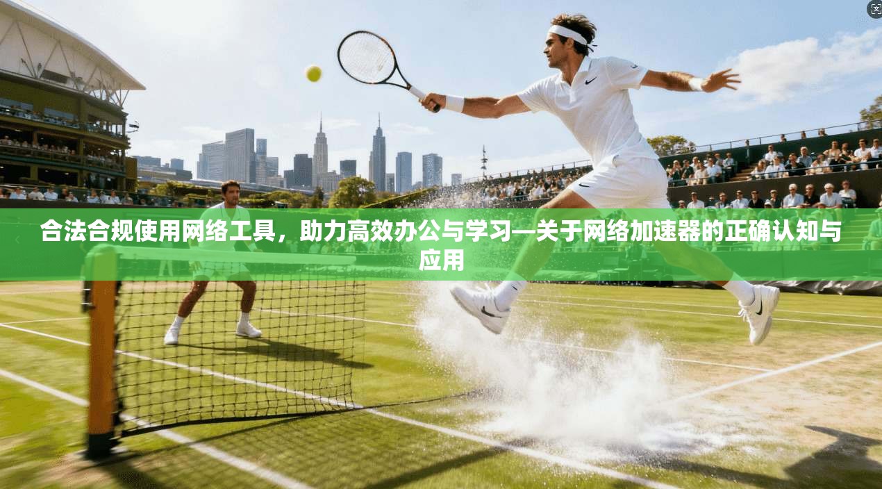 合法合规使用网络工具,助力高效办公与学习—关于网络加速器的正确认知与应用