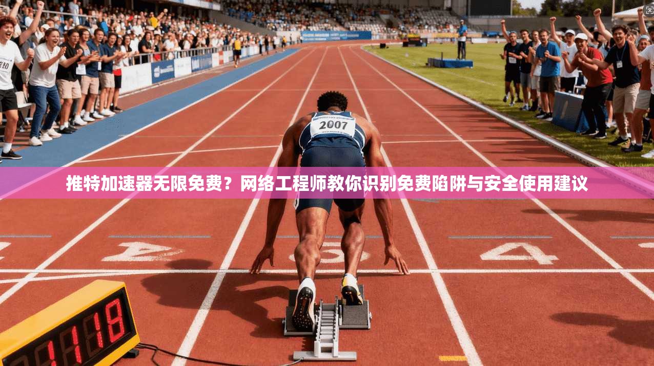 推特加速器无限免费?网络工程师教你识别免费陷阱与安全使用建议