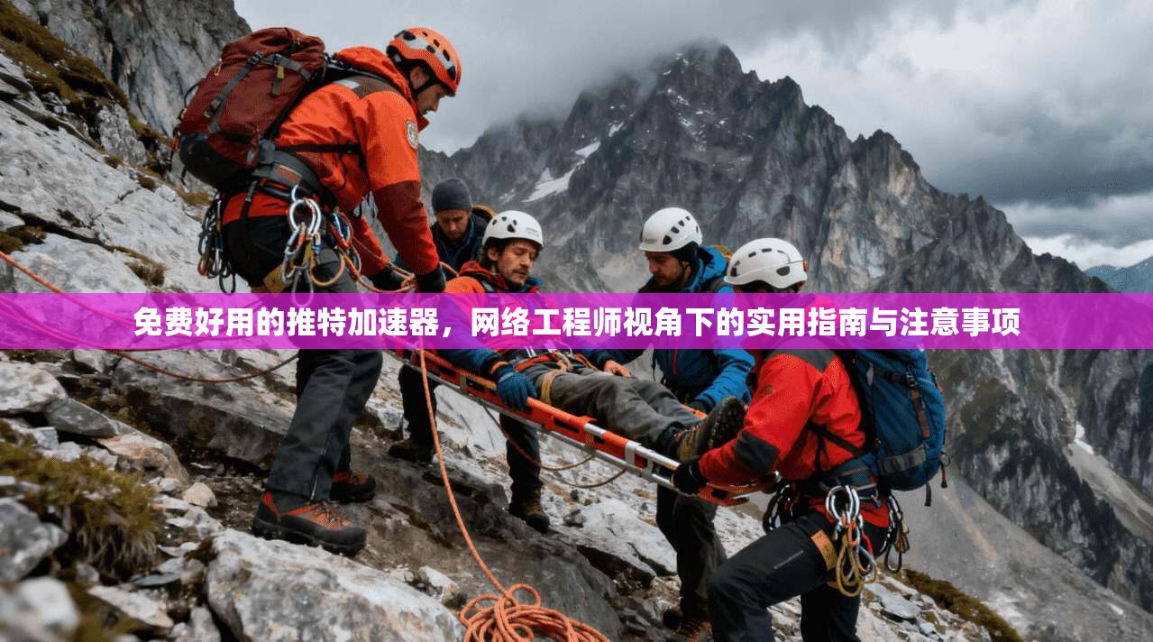 免费好用的推特加速器，网络工程师视角下的实用指南与注意事项