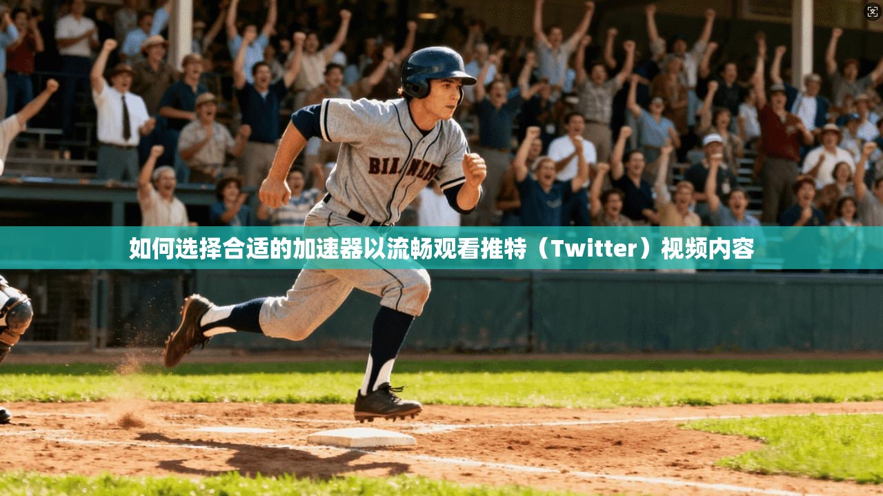 如何选择合适的加速器以流畅观看推特（Twitter）视频内容