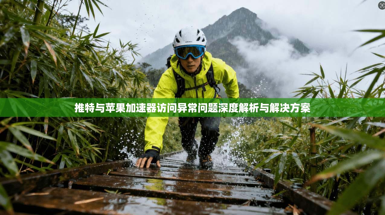 推特与苹果加速器访问异常问题深度解析与解决方案