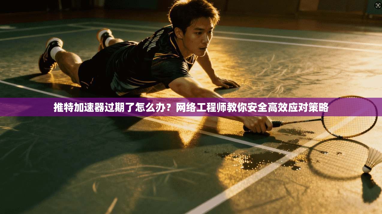 推特加速器过期了怎么办？网络工程师教你安全高效应对策略