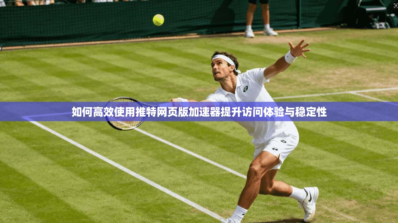 如何高效使用推特网页版加速器提升访问体验与稳定性