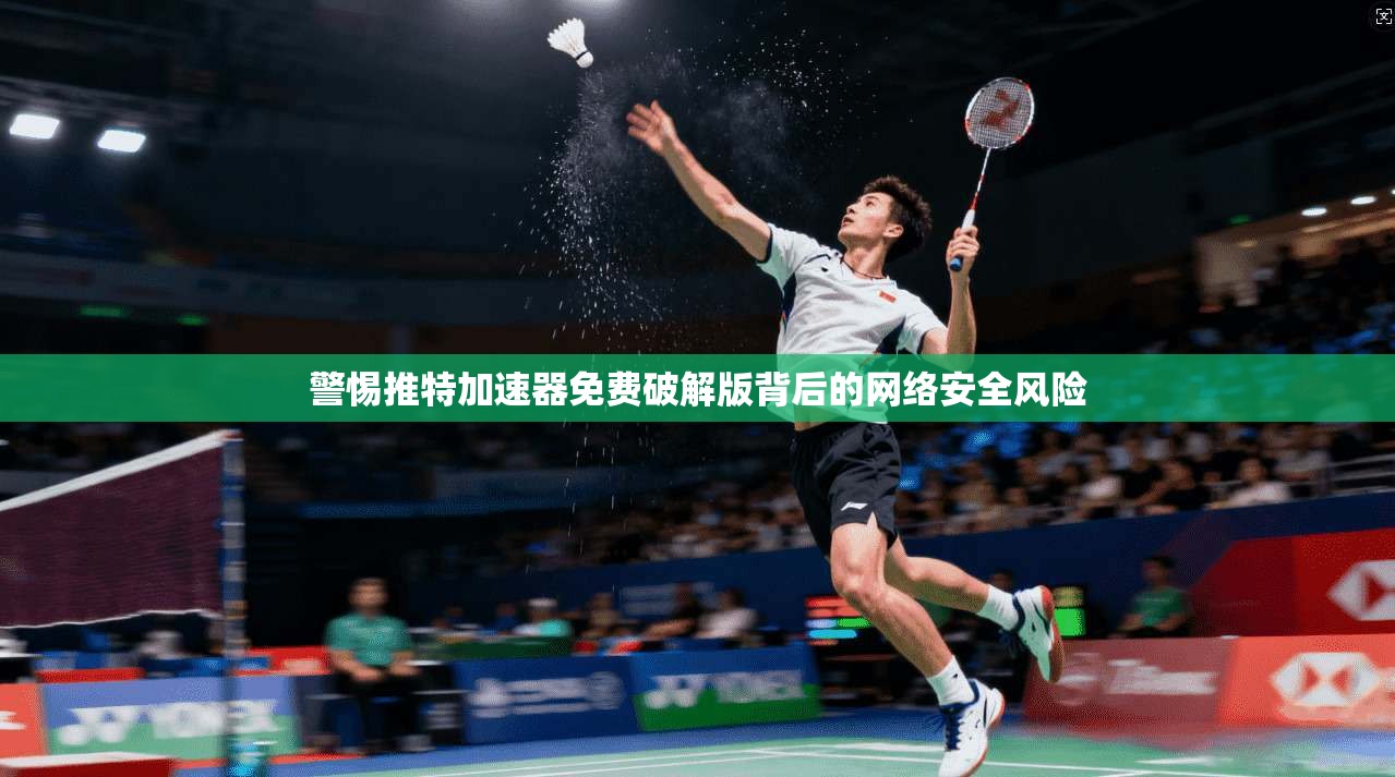 警惕推特加速器免费破解版背后的网络安全风险