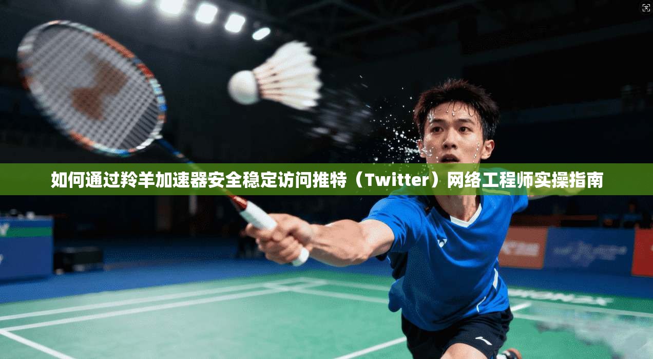 如何通过羚羊加速器安全稳定访问推特（Twitter）网络工程师实操指南