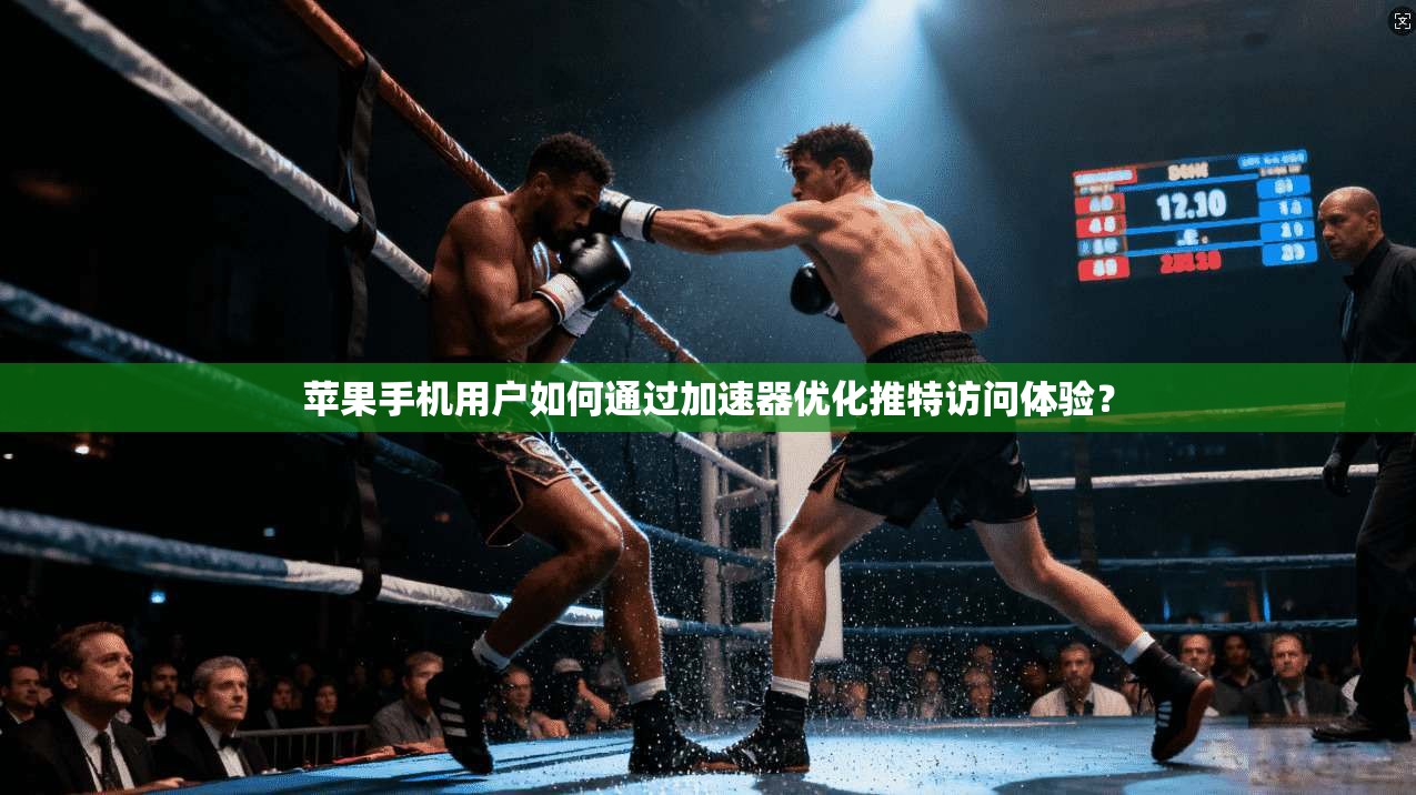 苹果手机用户如何通过加速器优化推特访问体验？