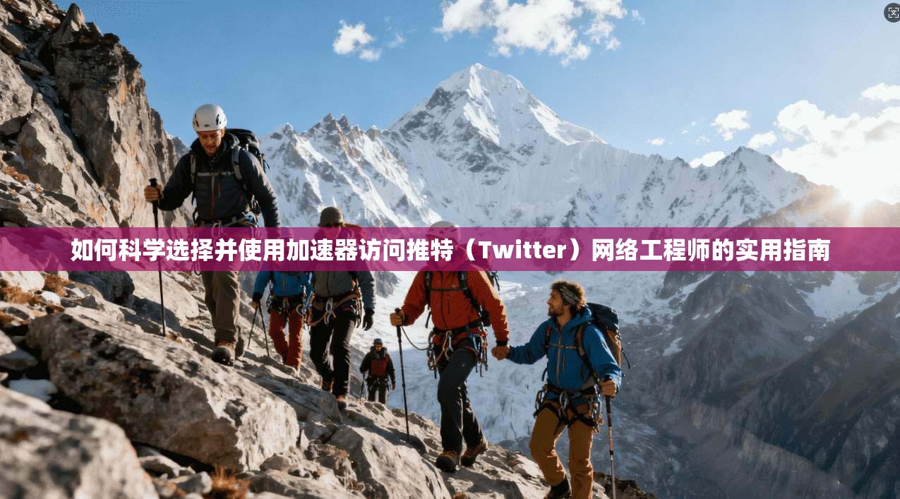 如何科学选择并使用加速器访问推特（Twitter）网络工程师的实用指南