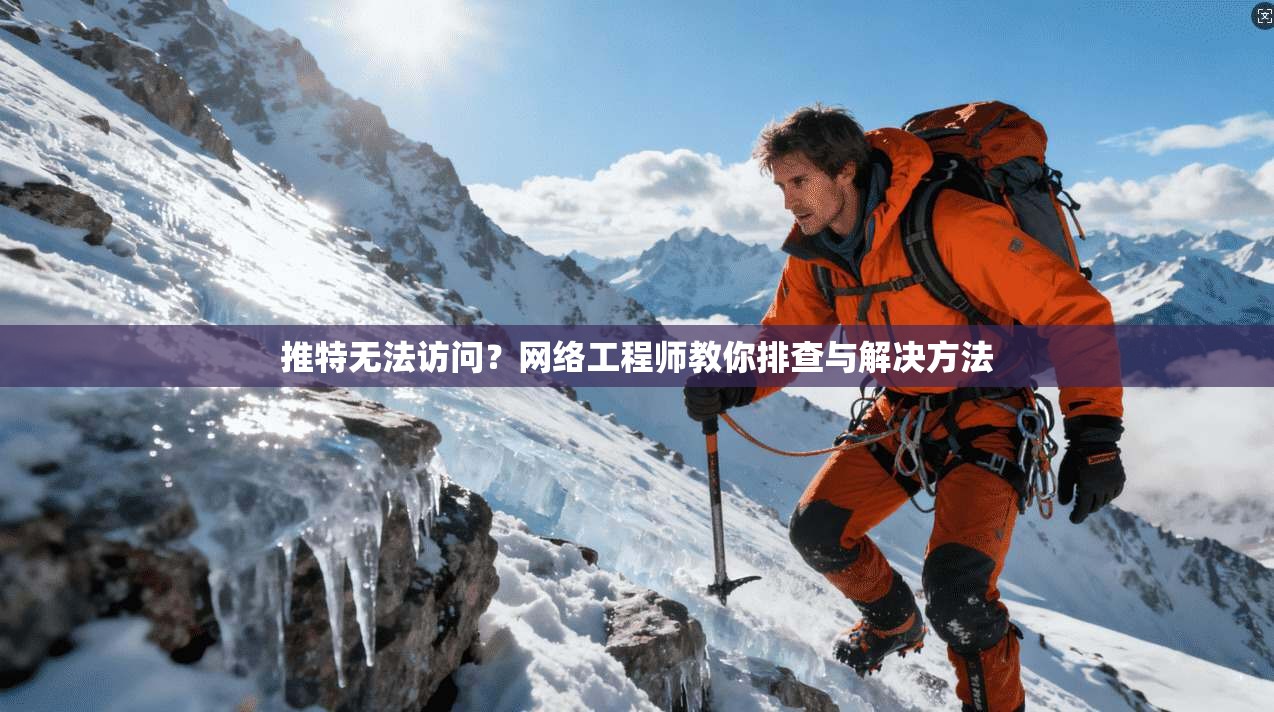 推特无法访问？网络工程师教你排查与解决方法