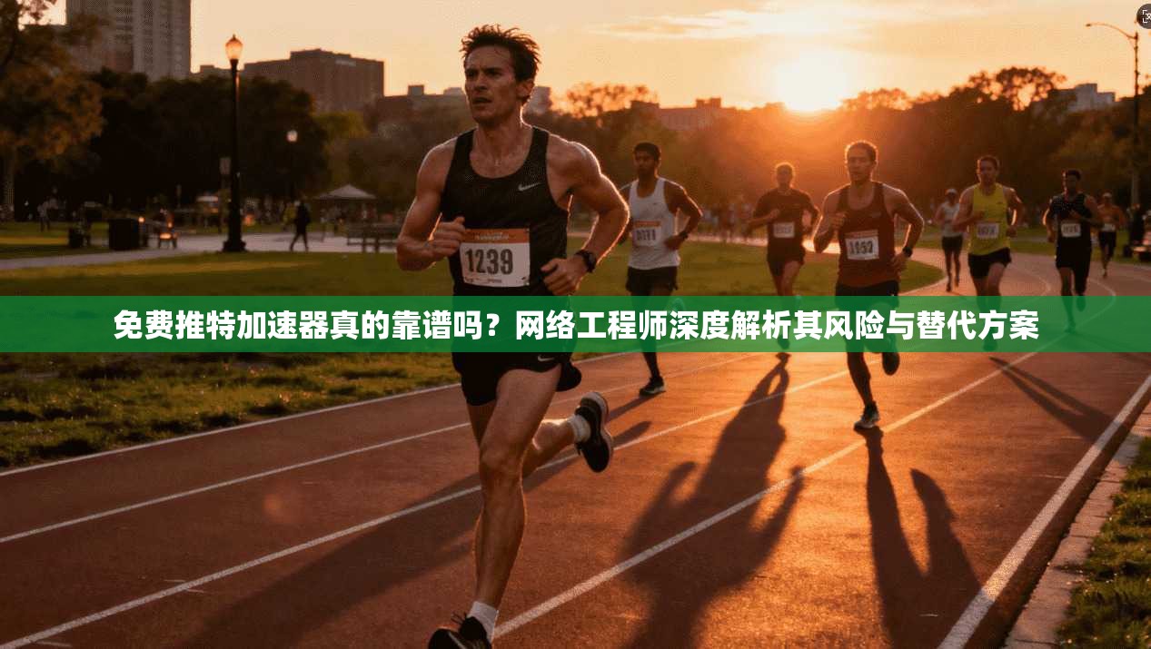 免费推特加速器真的靠谱吗？网络工程师深度解析其风险与替代方案