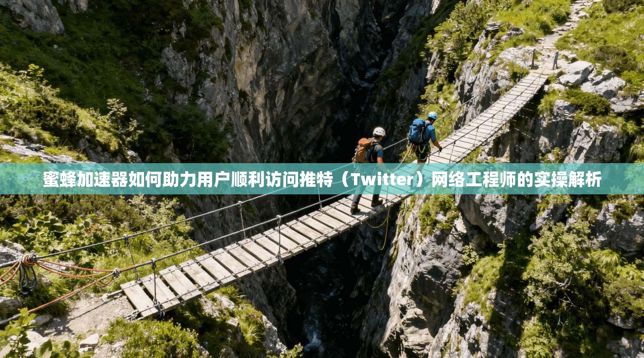 蜜蜂加速器如何助力用户顺利访问推特（Twitter）网络工程师的实操解析