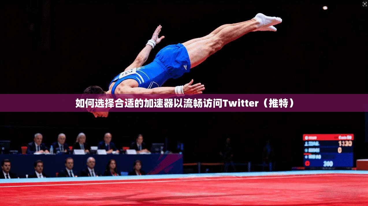如何选择合适的加速器以流畅访问Twitter（推特）