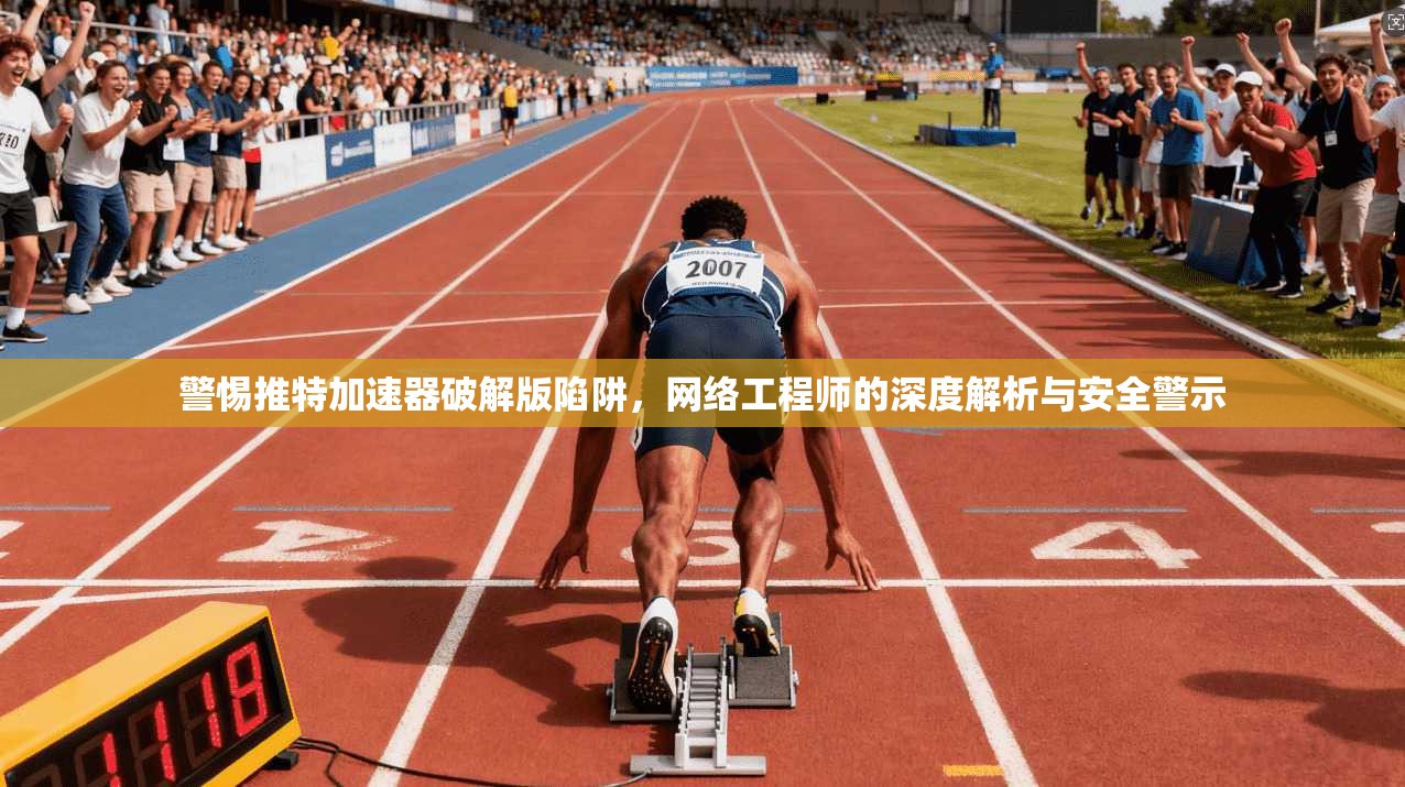 警惕推特加速器破解版陷阱，网络工程师的深度解析与安全警示
