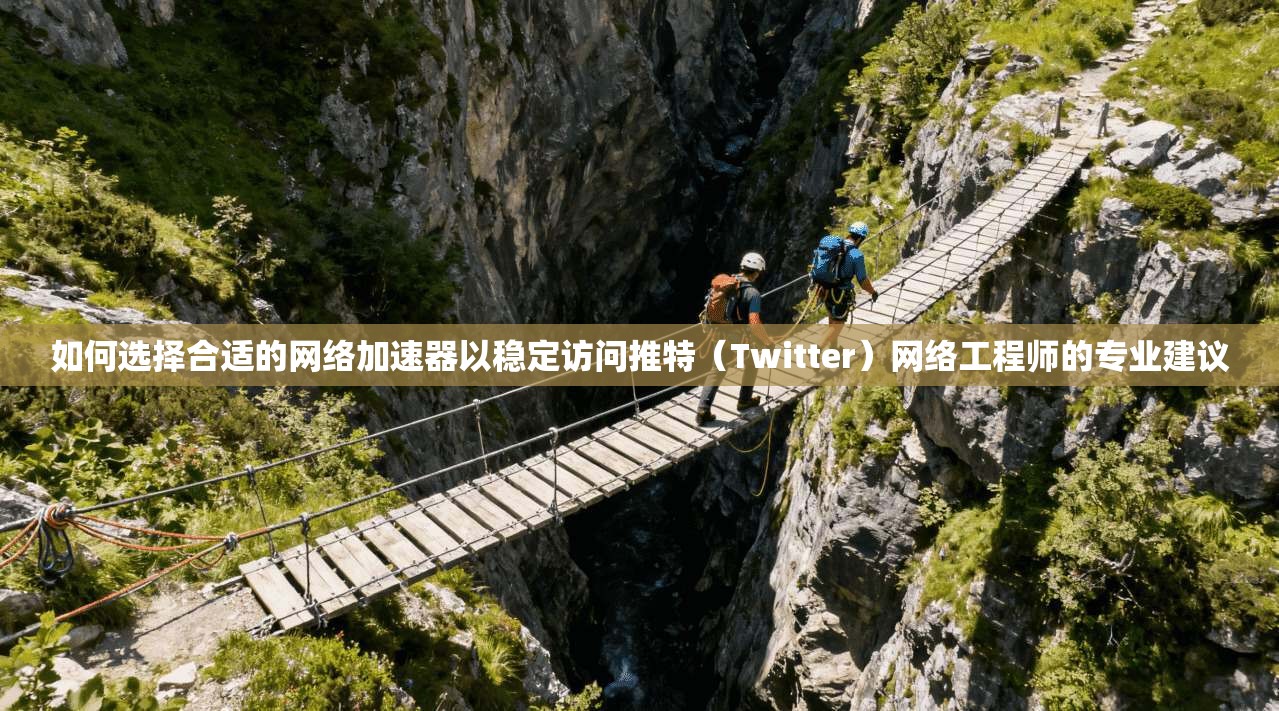 如何选择合适的网络加速器以稳定访问推特（Twitter）网络工程师的专业建议