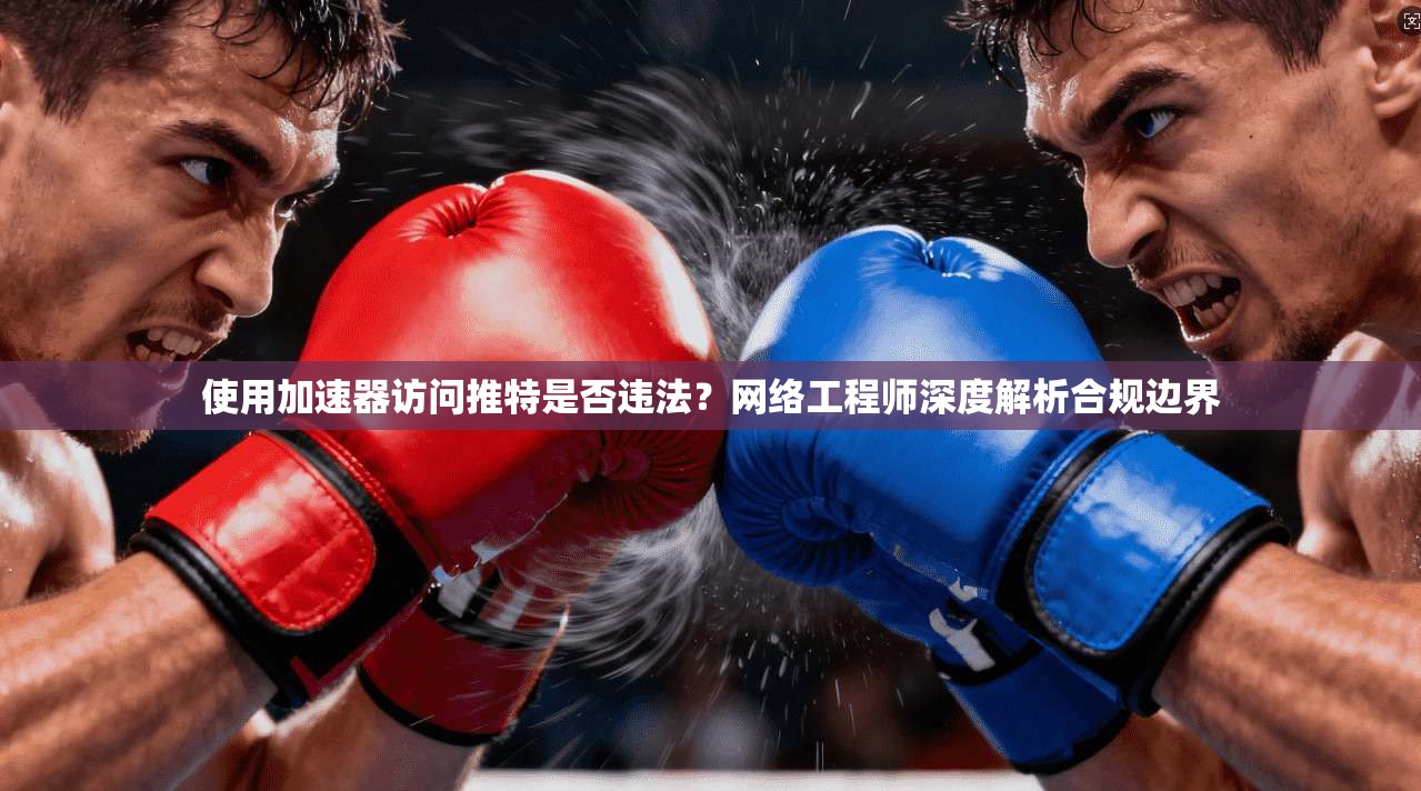 使用加速器访问推特是否违法？网络工程师深度解析合规边界