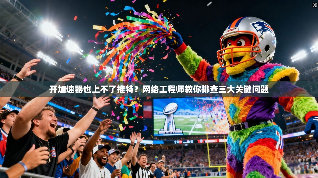 开加速器也上不了推特？网络工程师教你排查三大关键问题