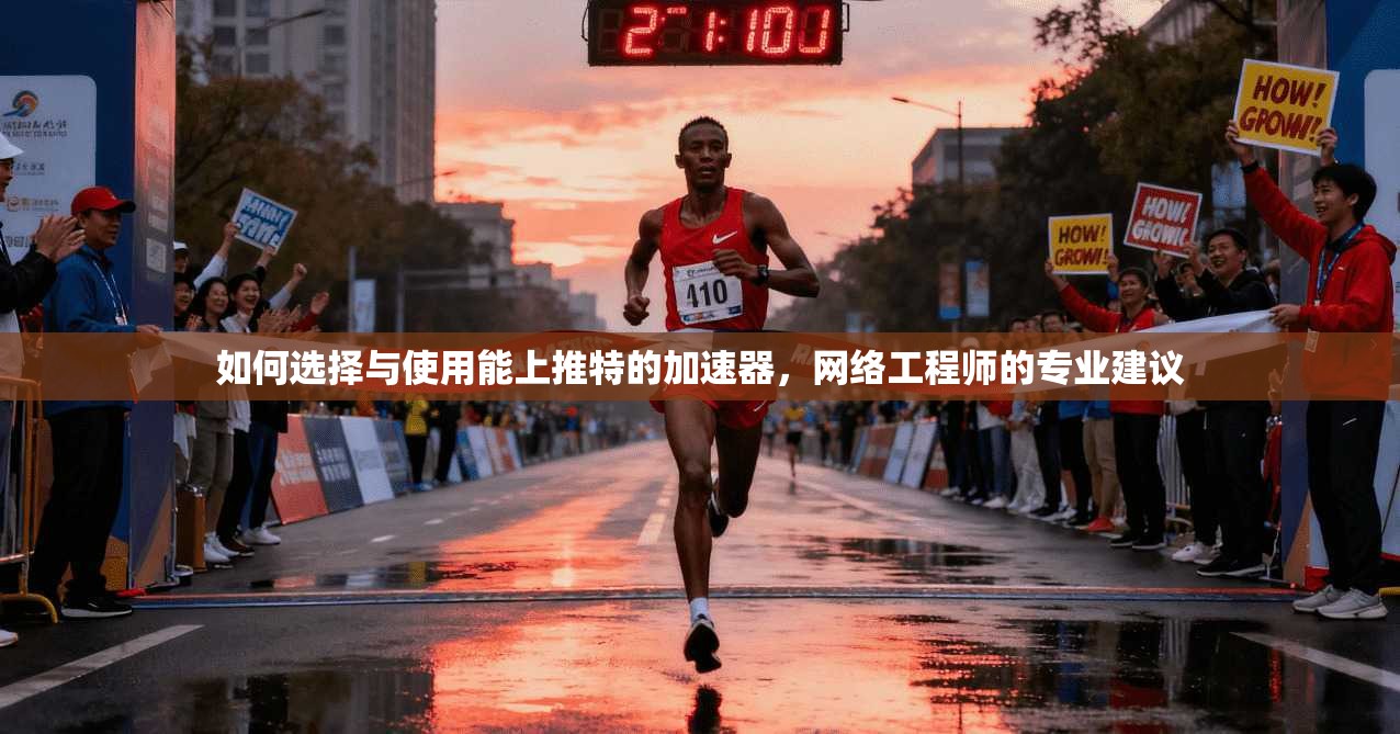 如何选择与使用能上推特的加速器，网络工程师的专业建议