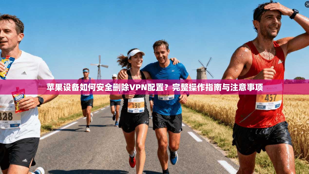 苹果设备如何安全删除VPN配置？完整操作指南与注意事项