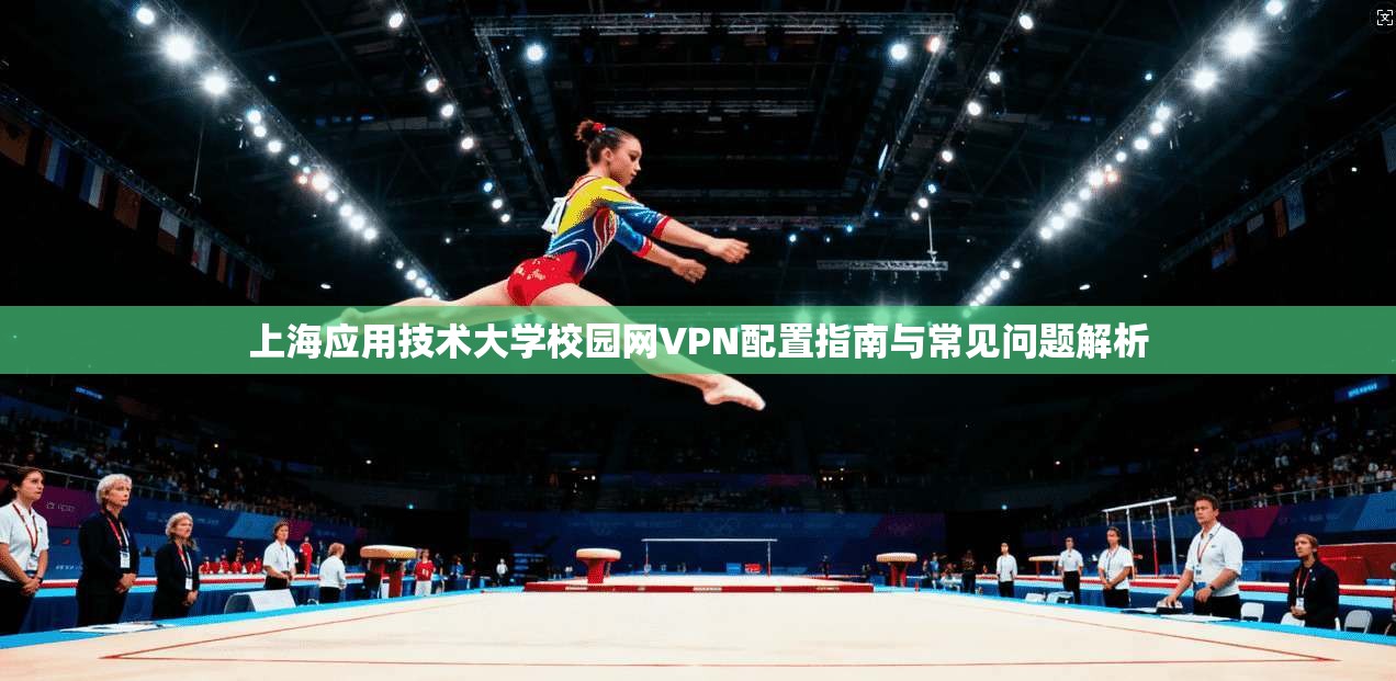 上海应用技术大学校园网VPN配置指南与常见问题解析