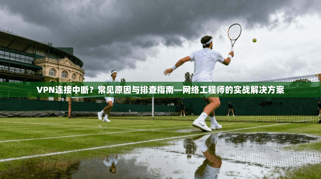 VPN连接中断？常见原因与排查指南—网络工程师的实战解决方案