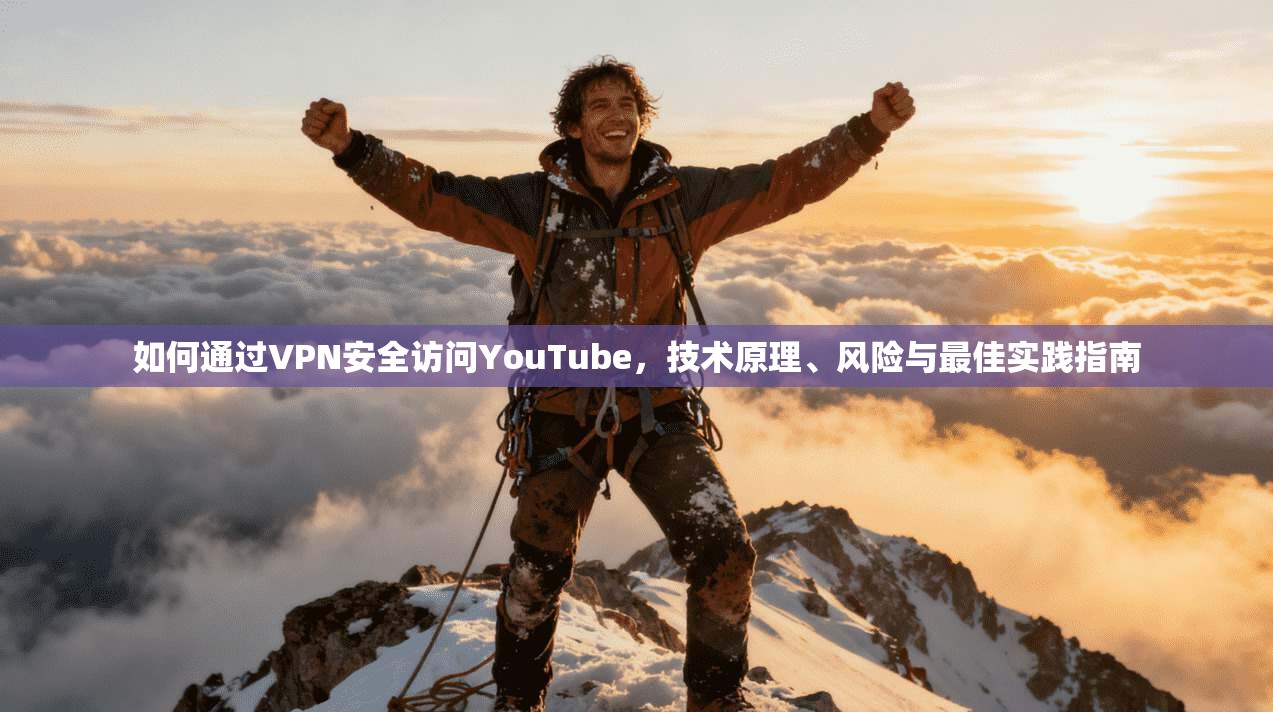 如何通过VPN安全访问YouTube,技术原理、风险与最佳实践指南