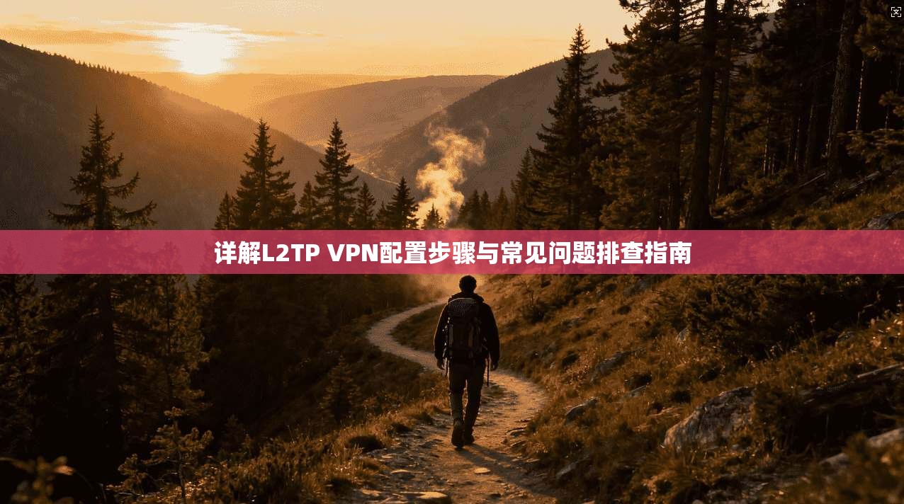 详解L2TP VPN配置步骤与常见问题排查指南