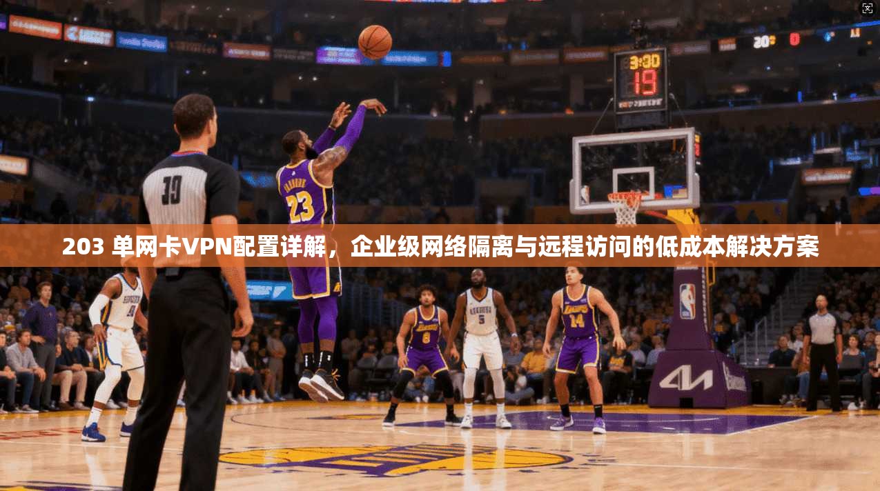 203 单网卡VPN配置详解,企业级网络隔离与远程访问的低成本解决方案